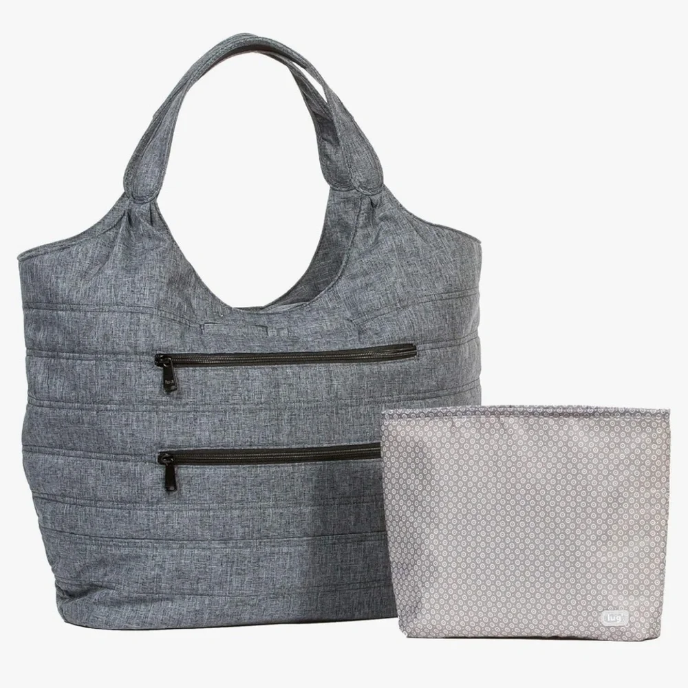 Women's Gondola XL Shoulder Bag, Heather Gray
